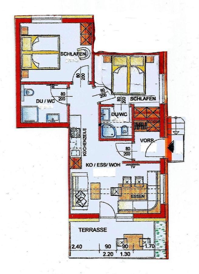 Appartement Ingrid Ellmau Dış mekan fotoğraf