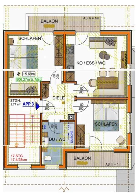 Appartement Ingrid Ellmau Dış mekan fotoğraf